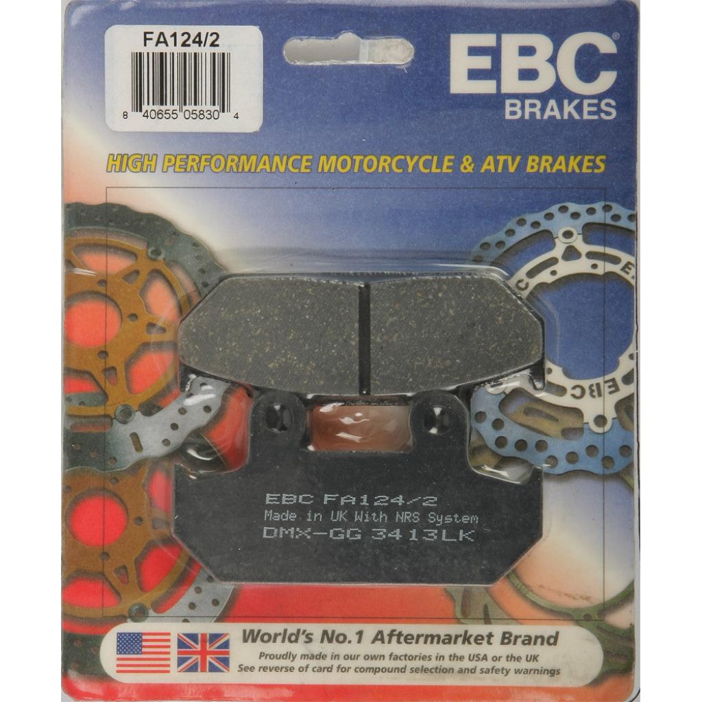 EBC Standard Brake Pads | FA124/2 - MojoMotoSport.com