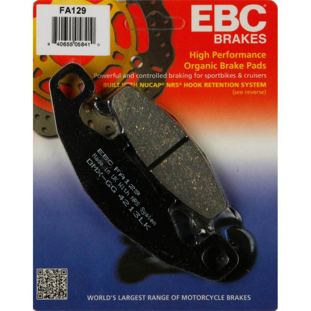 EBC Standard Brake Pads | FA129 - MojoMotoSport.com