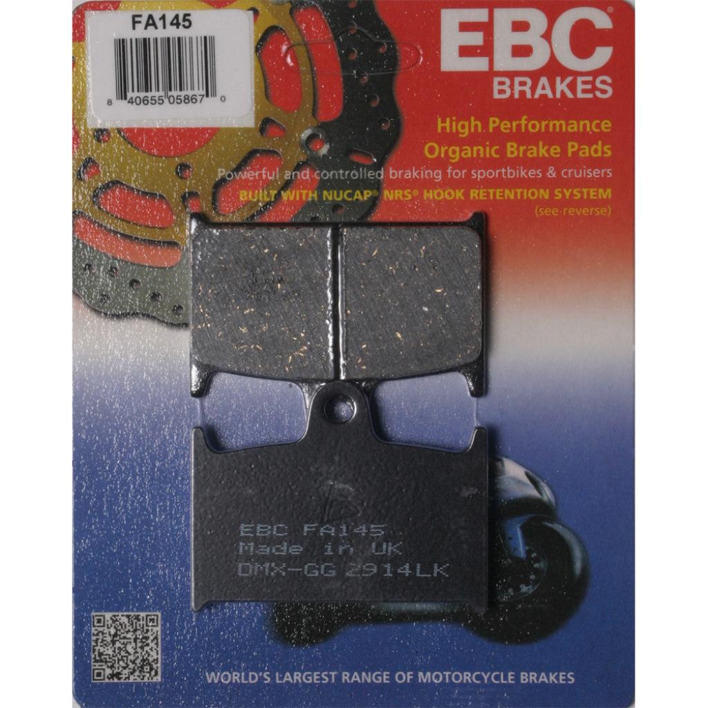 EBC Standard Brake Pads | FA145 - MojoMotoSport.com