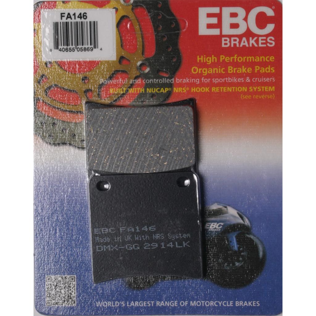 EBC Standard Brake Pads | FA146 - MojoMotoSport.com