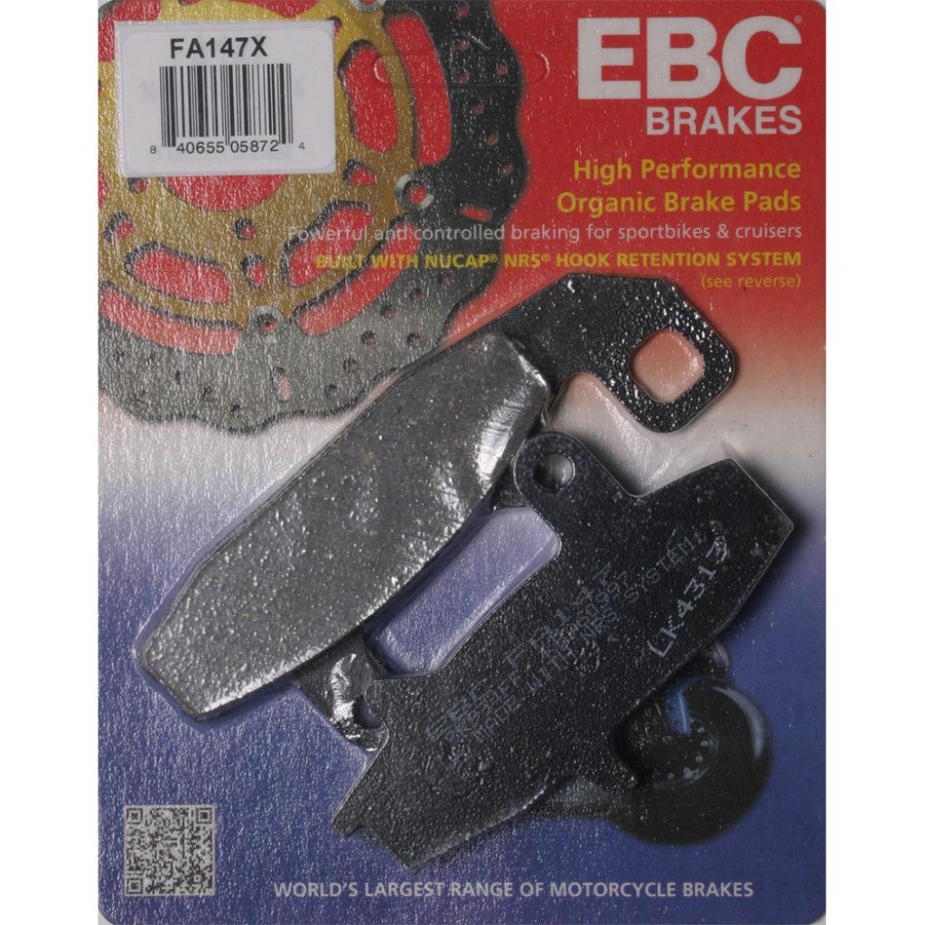 EBC Standard Brake Pads | FA147X - MojoMotoSport.com
