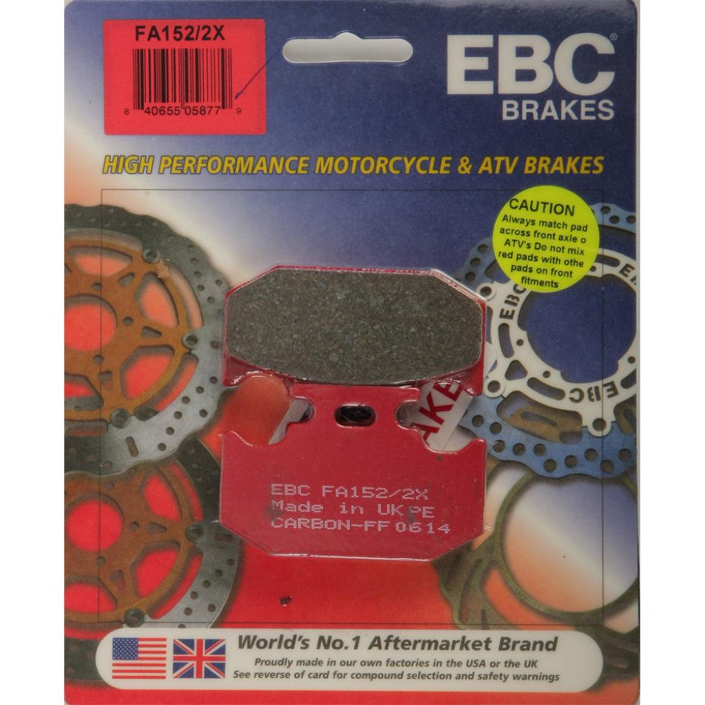 EBC Standard Brake Pads | FA152/2X - MojoMotoSport.com