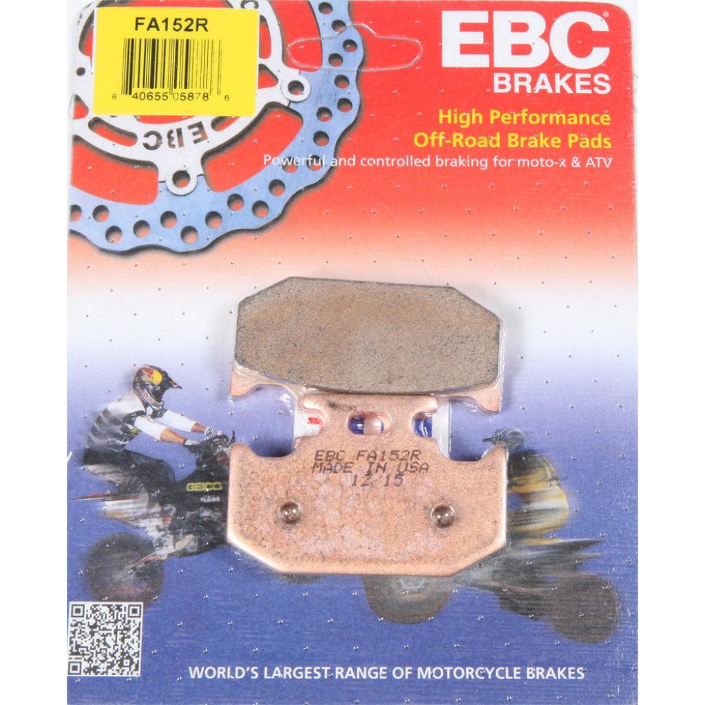 EBC Standard Brake Pads | FA152R - MojoMotoSport.com