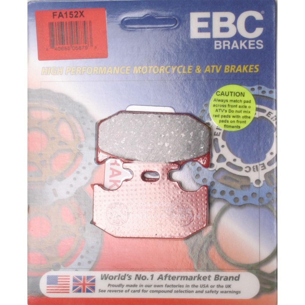EBC Standard Brake Pads | FA152X - MojoMotoSport.com