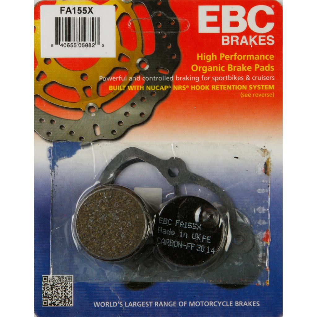EBC Standard Brake Pads | FA155X - MojoMotoSport.com