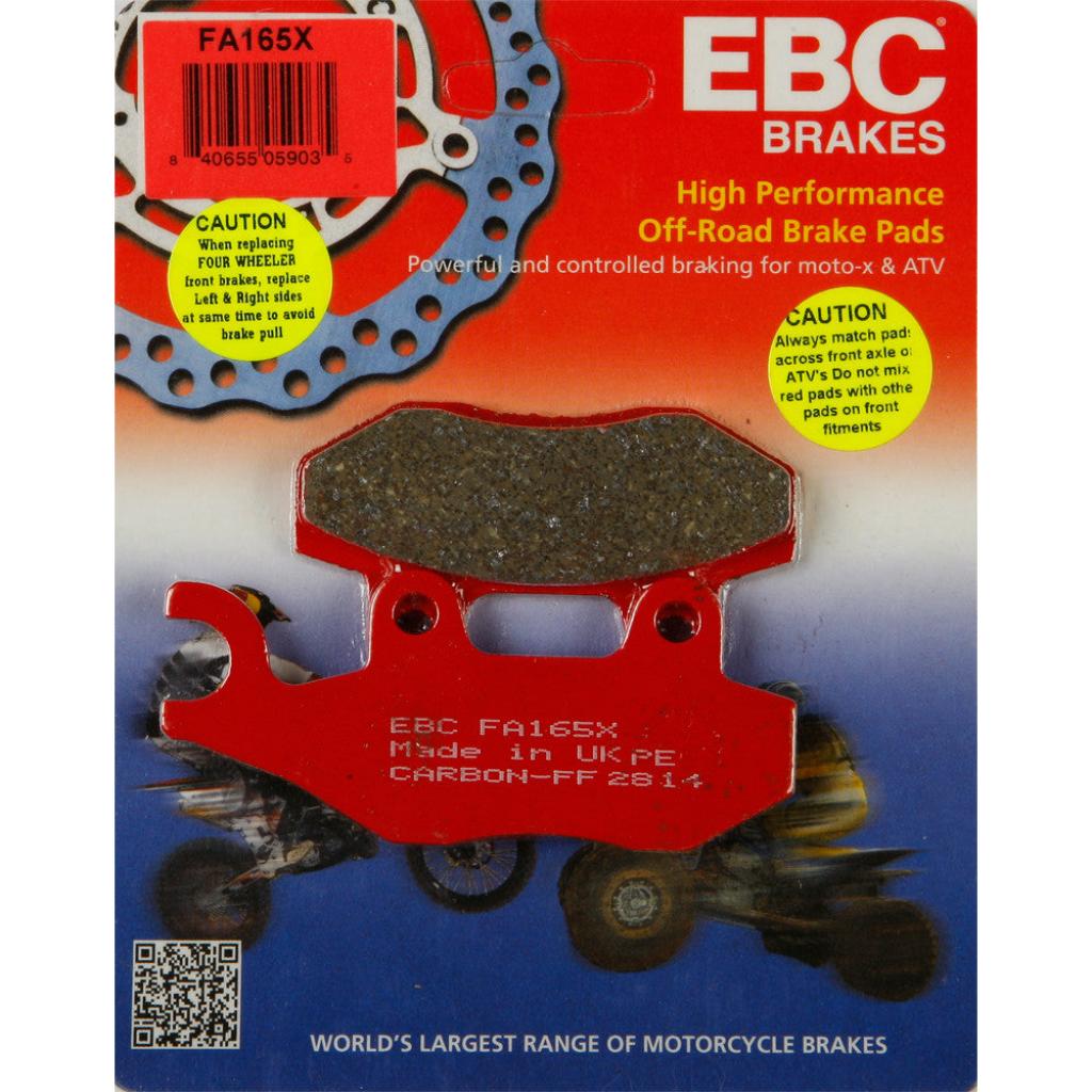 EBC Standard Brake Pads | FA165X - MojoMotoSport.com