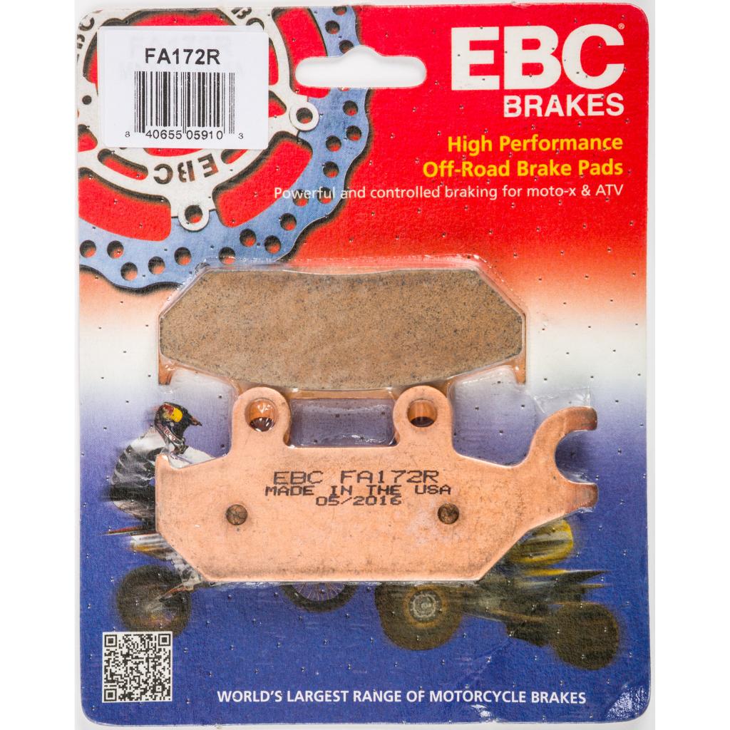 EBC Standard Brake Pads | FA172R - MojoMotoSport.com