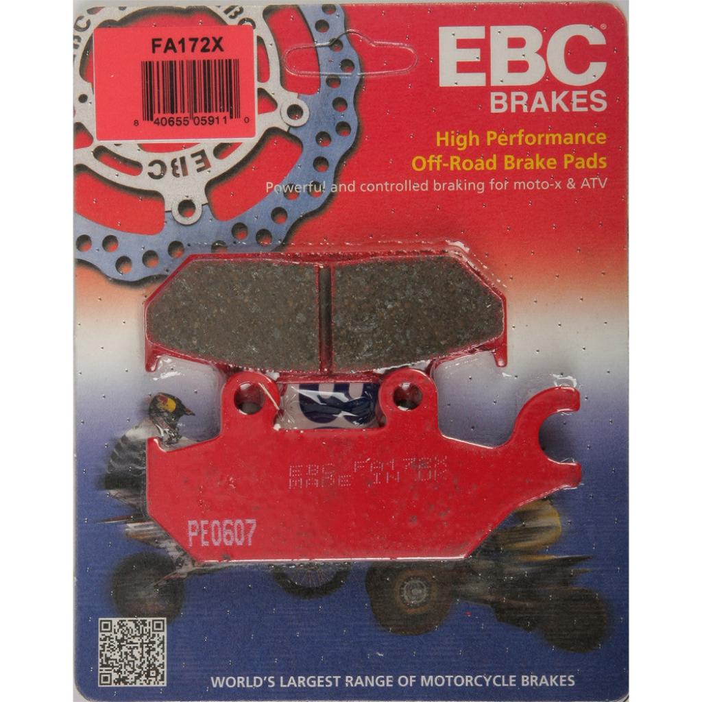 EBC Standard Brake Pads | FA172X - MojoMotoSport.com