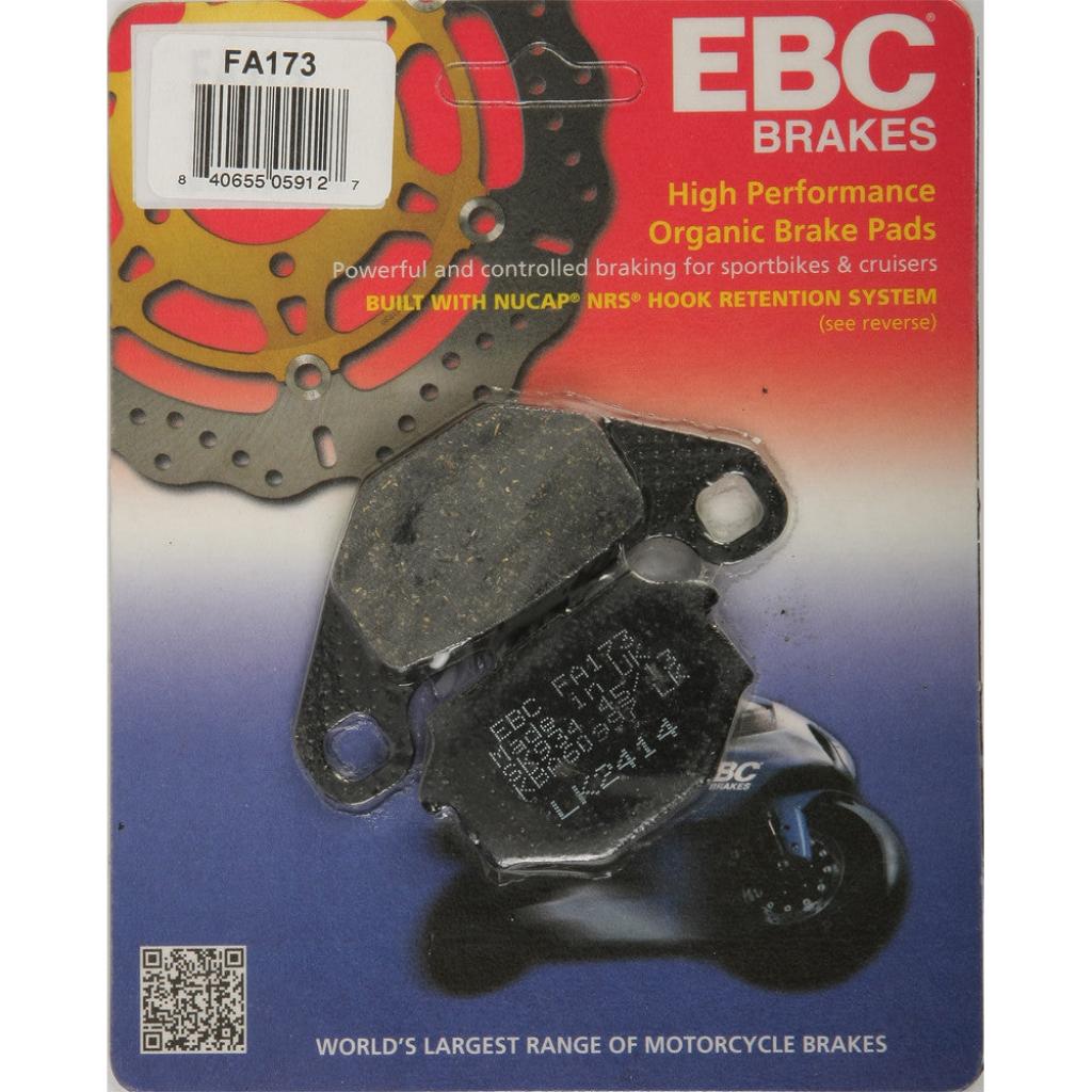 EBC Standard Brake Pads | FA173 - MojoMotoSport.com