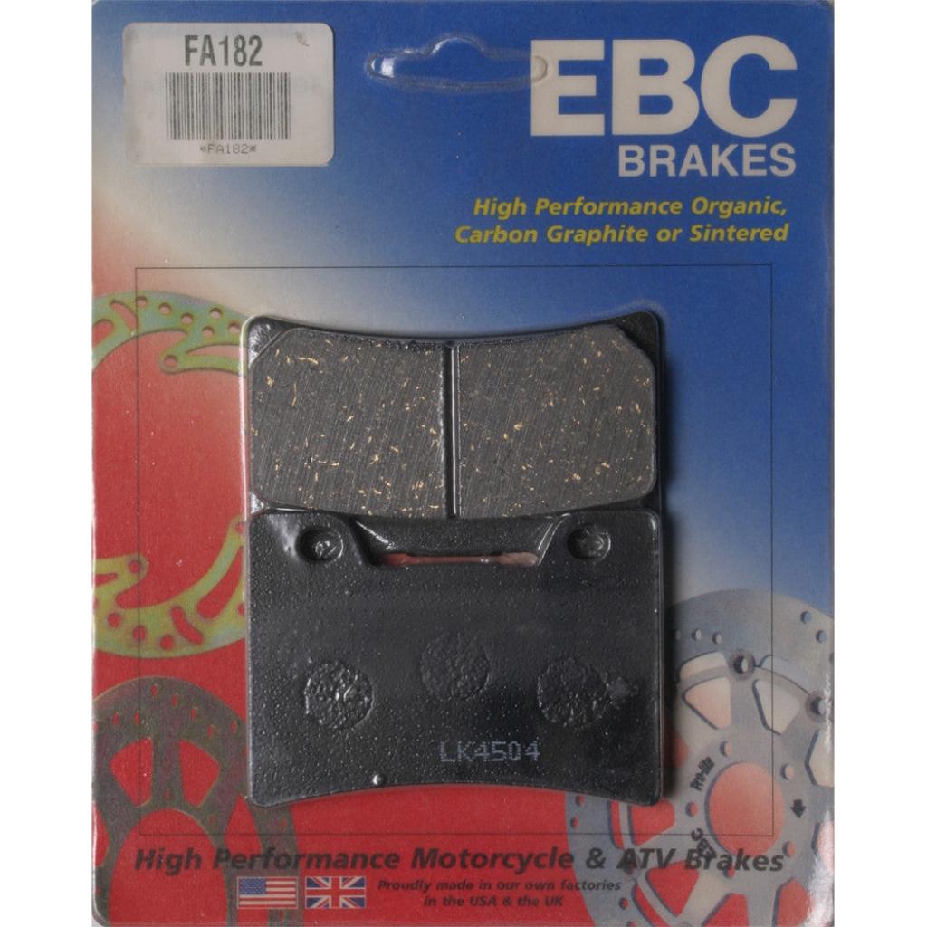 EBC Standard Brake Pads | FA182 - MojoMotoSport.com