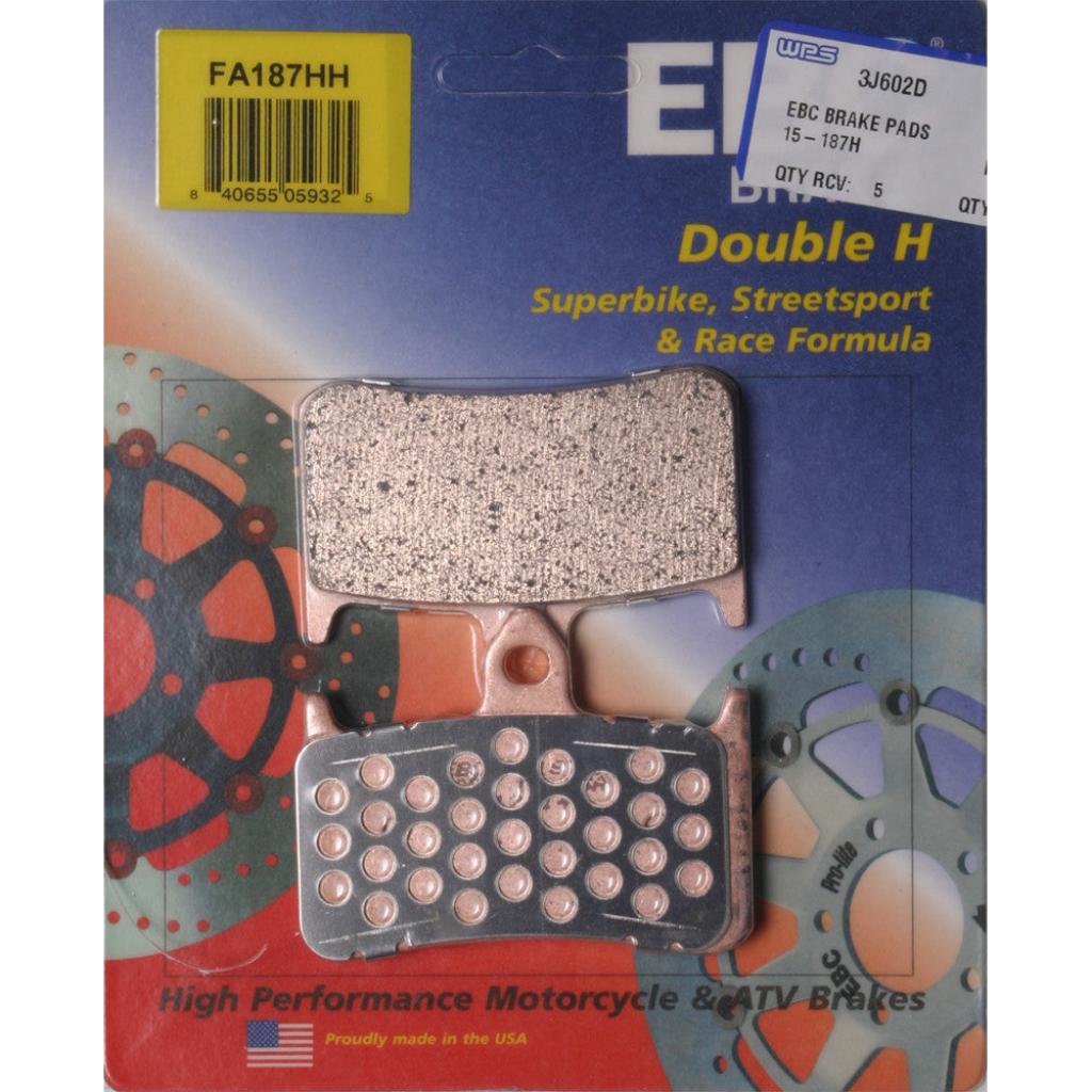 EBC Standard Brake Pads | FA187HH - MojoMotoSport.com