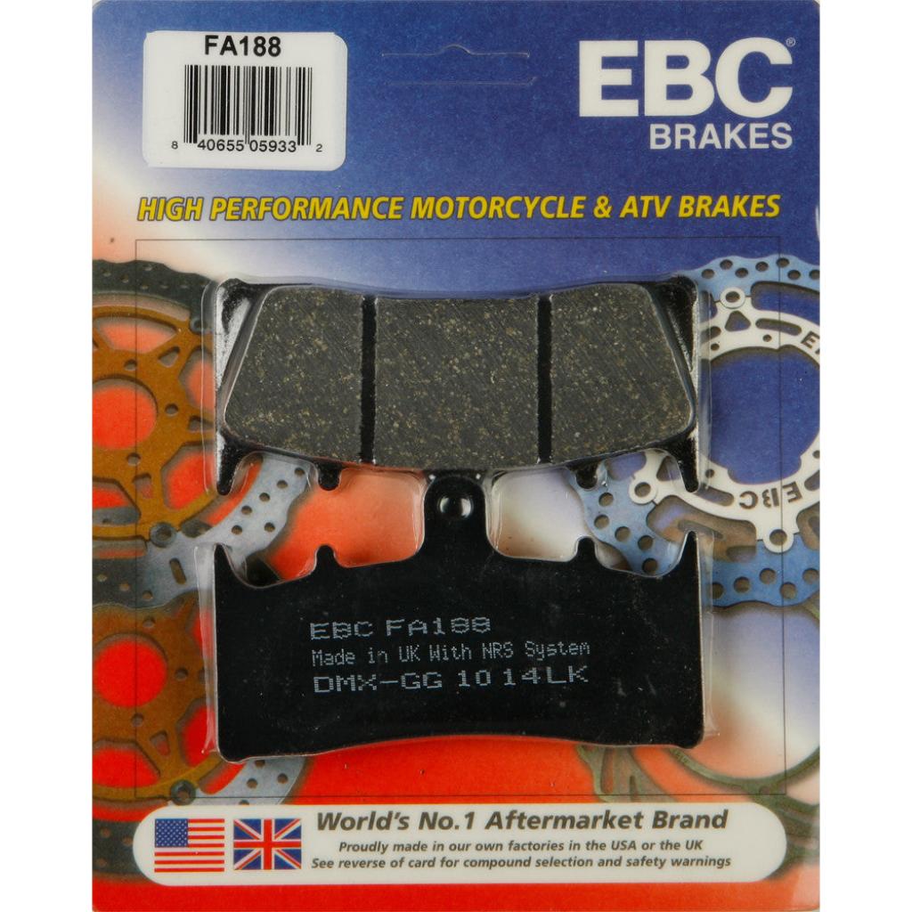 EBC Standard Brake Pads | FA188 - MojoMotoSport.com