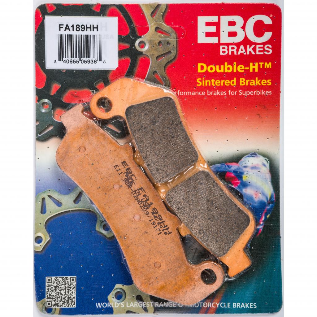 EBC Standard Brake Pads | FA189HH - MojoMotoSport.com