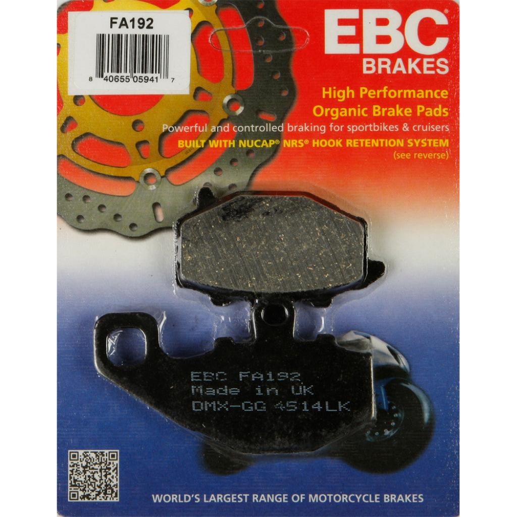EBC Standard Brake Pads | FA192 - MojoMotoSport.com