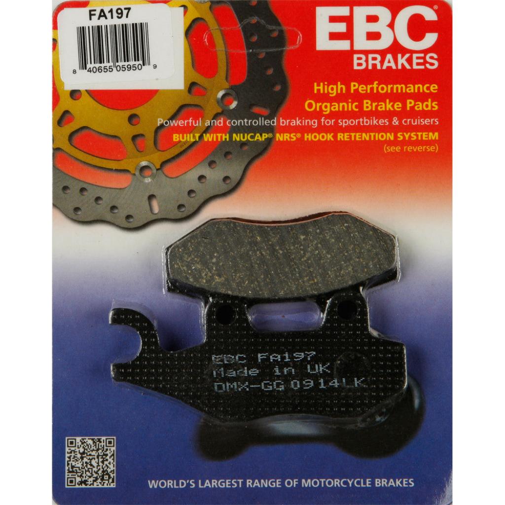 EBC Standard Brake Pads | FA197 - MojoMotoSport.com