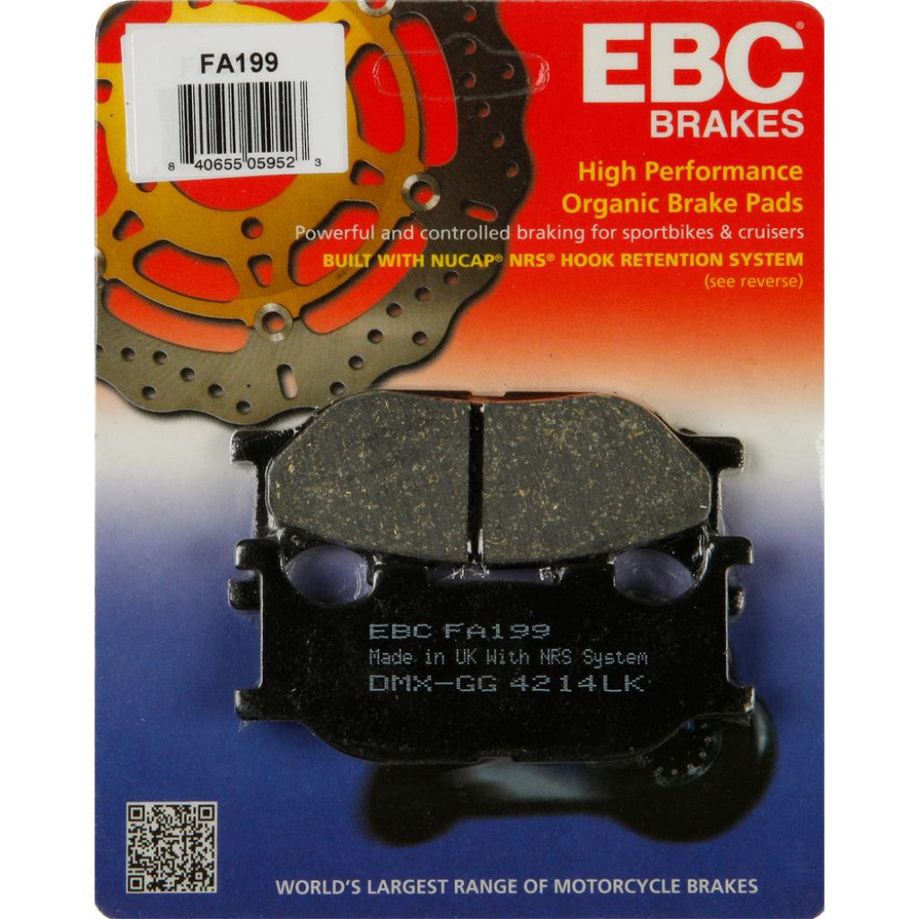 EBC Standard Brake Pads | FA199 - MojoMotoSport.com
