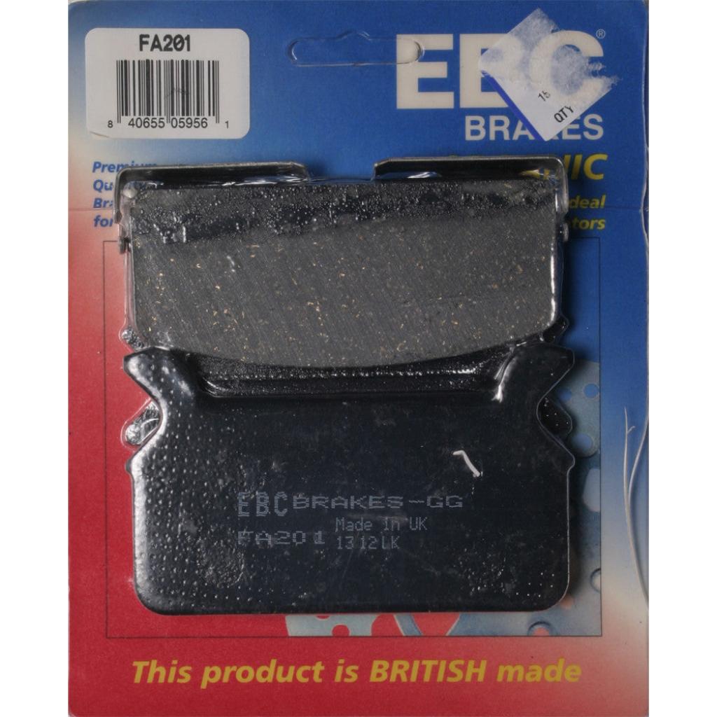 EBC Standard Brake Pads | FA201 - MojoMotoSport.com