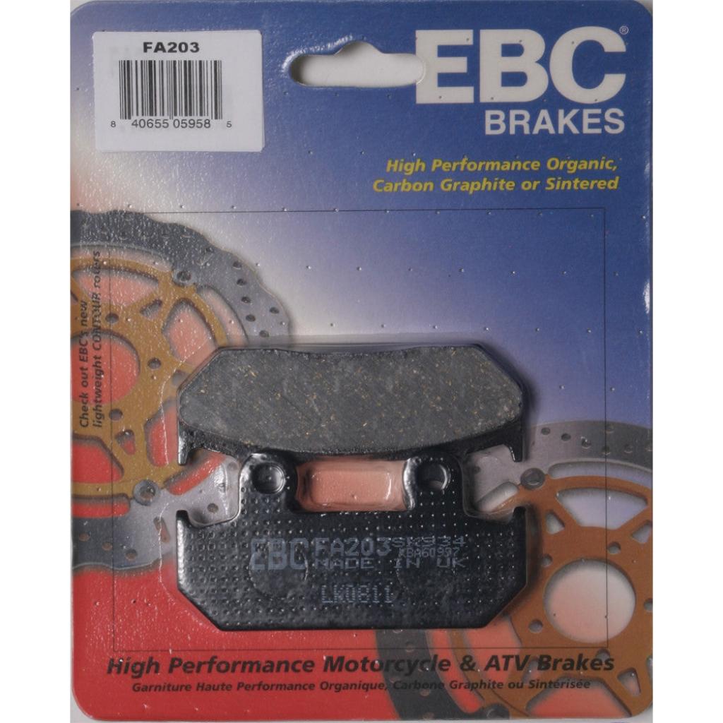 EBC Standard Brake Pads | FA203 - MojoMotoSport.com