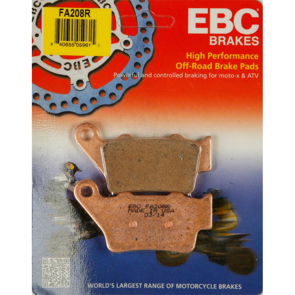 EBC Standard Brake Pads | FA208R - MojoMotoSport.com