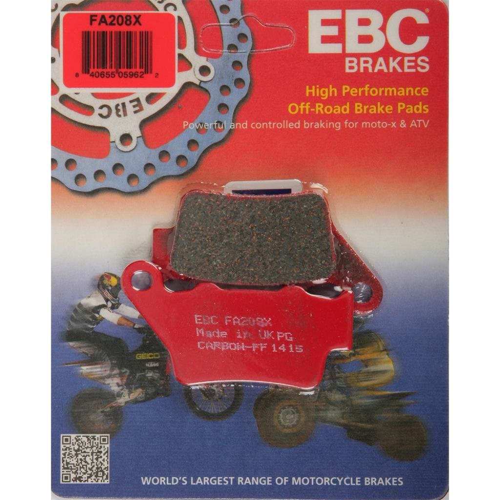 EBC Standard Brake Pads | FA208X - MojoMotoSport.com