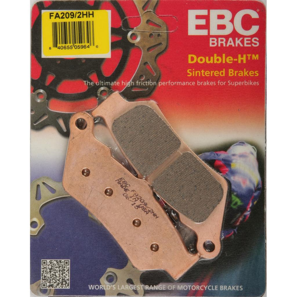 EBC Standard Brake Pads | FA209/2HH - MojoMotoSport.com