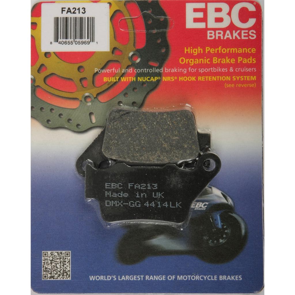 EBC Standard Brake Pads | FA213 - MojoMotoSport.com