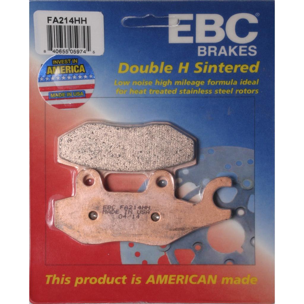 EBC Standard Brake Pads | FA214HH - MojoMotoSport.com