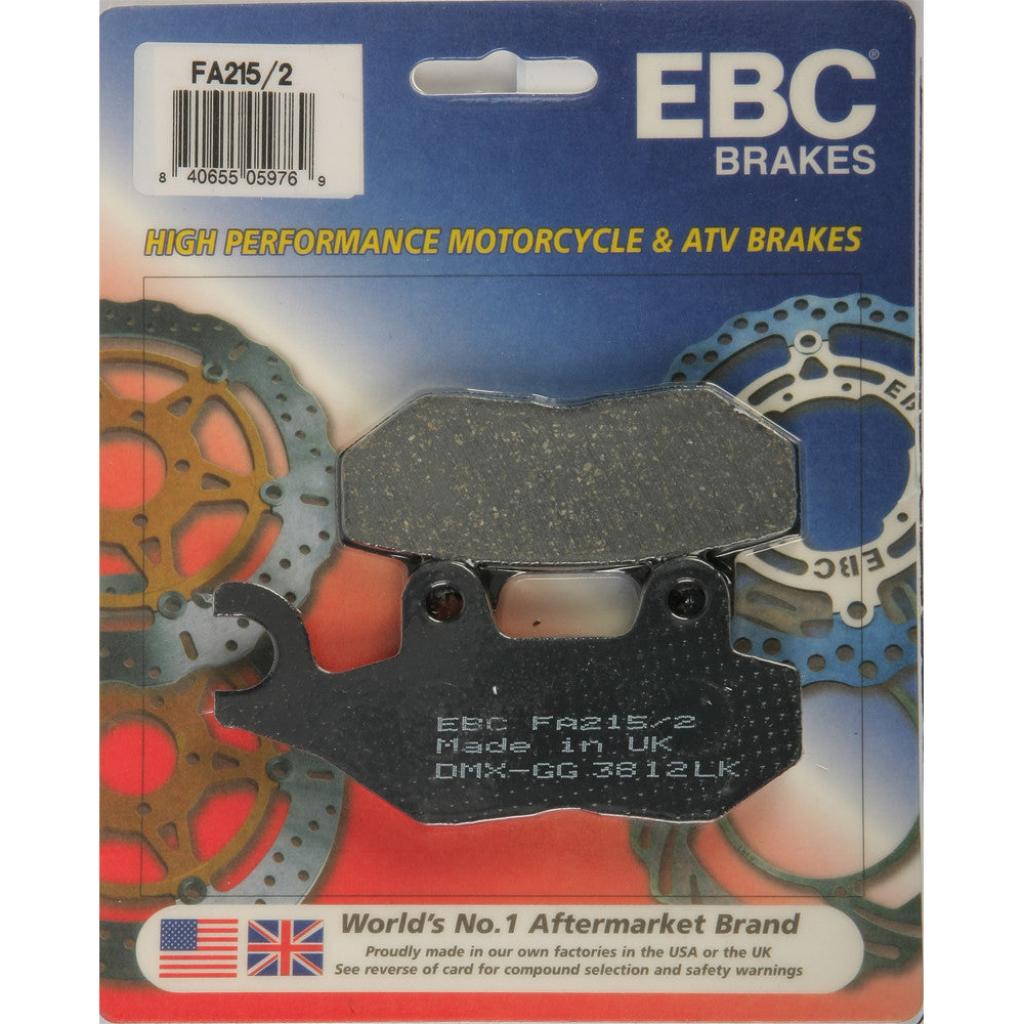 EBC Standard Brake Pads | FA215/2 - MojoMotoSport.com