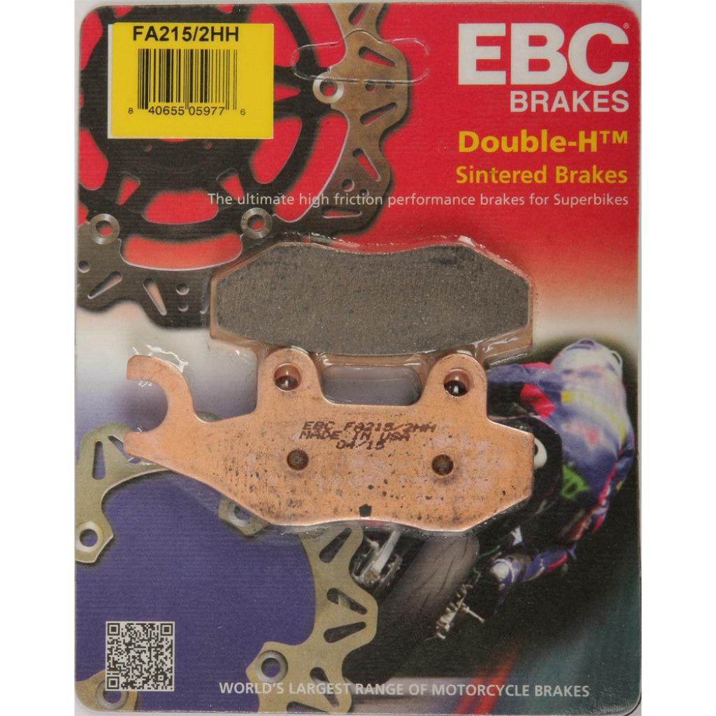 EBC Standard Brake Pads | FA215/2HH - MojoMotoSport.com