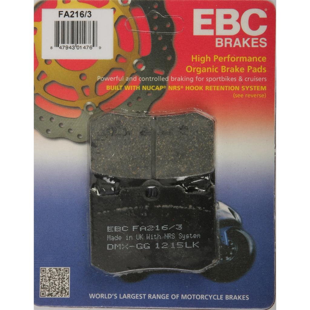 EBC Standard Brake Pads | FA216/3 - MojoMotoSport.com