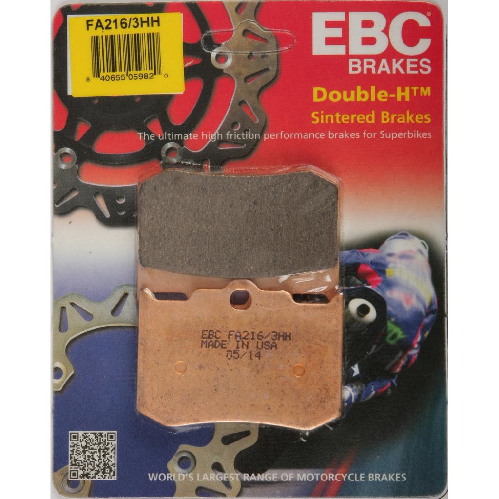 EBC Standard Brake Pads | FA216/3HH - MojoMotoSport.com
