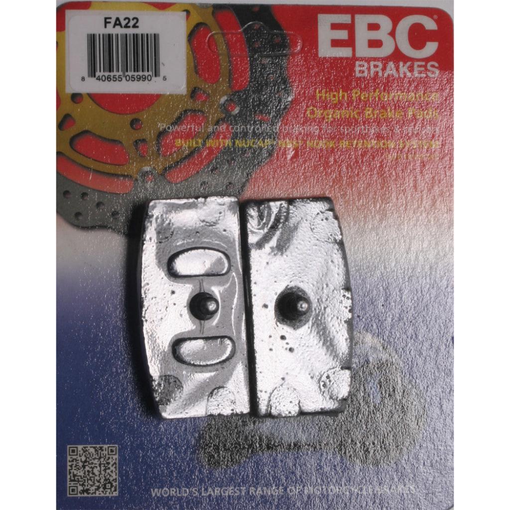 EBC Standard Brake Pads | FA22 - MojoMotoSport.com