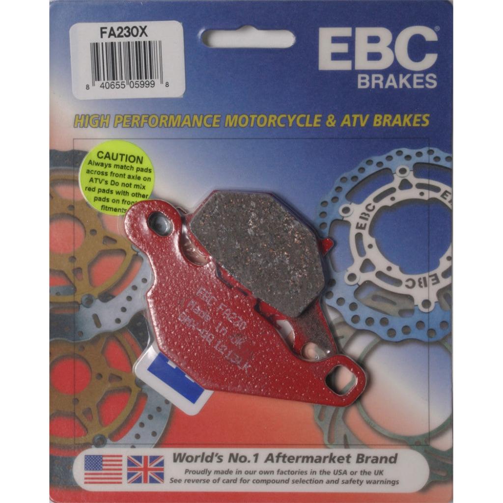 EBC Standard Brake Pads | FA230X - MojoMotoSport.com