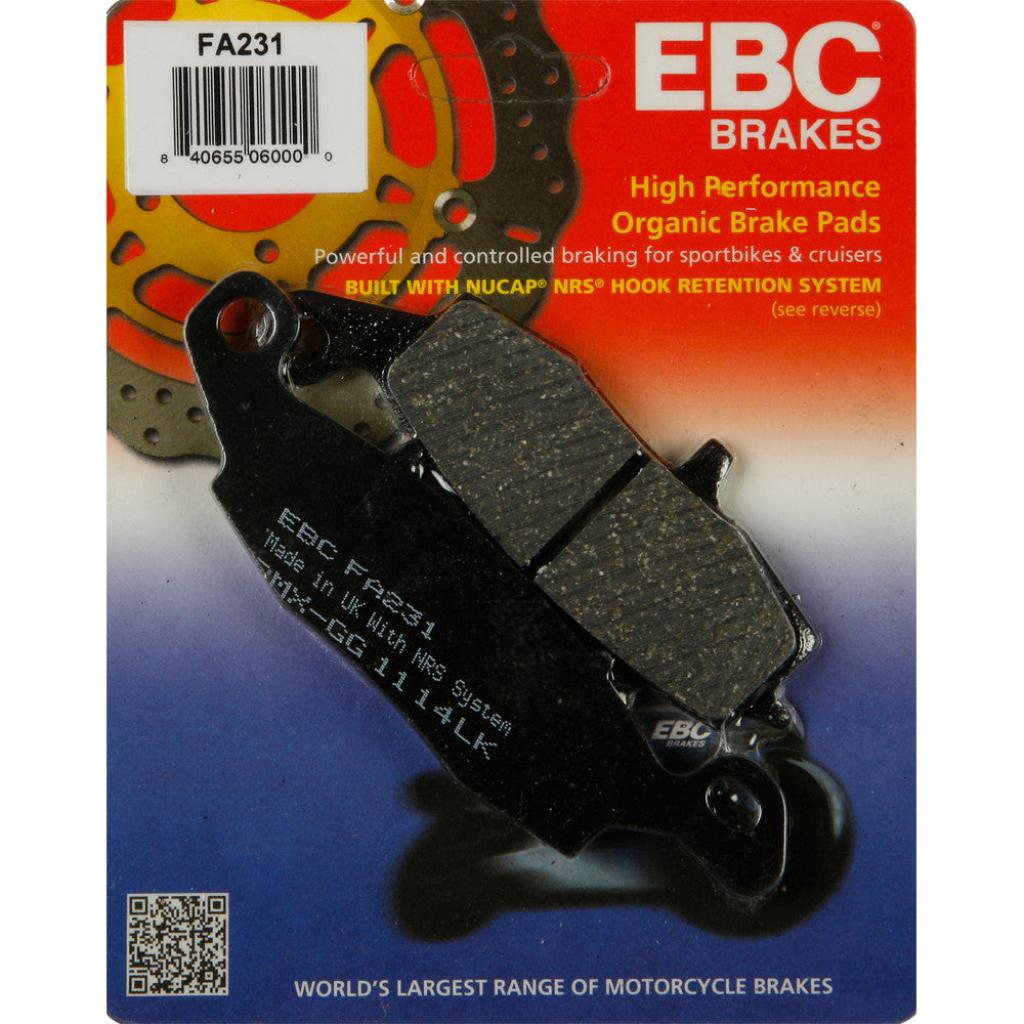 EBC Standard Brake Pads | FA231 - MojoMotoSport.com