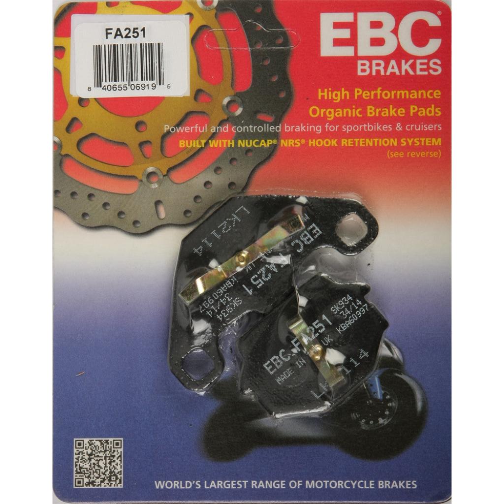 EBC Standard Brake Pads | FA251 - MojoMotoSport.com