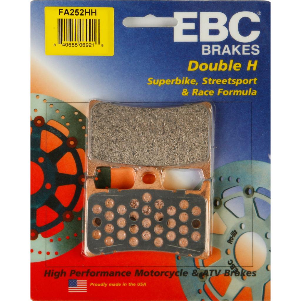 EBC Standard Brake Pads | FA252HH - MojoMotoSport.com