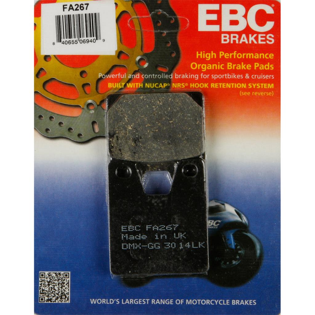 EBC Standard Brake Pads | FA267 - MojoMotoSport.com