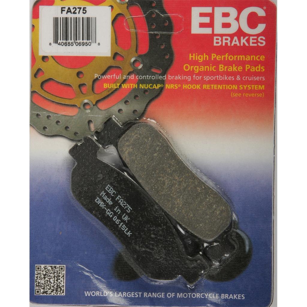EBC Standard Brake Pads | FA275 - MojoMotoSport.com