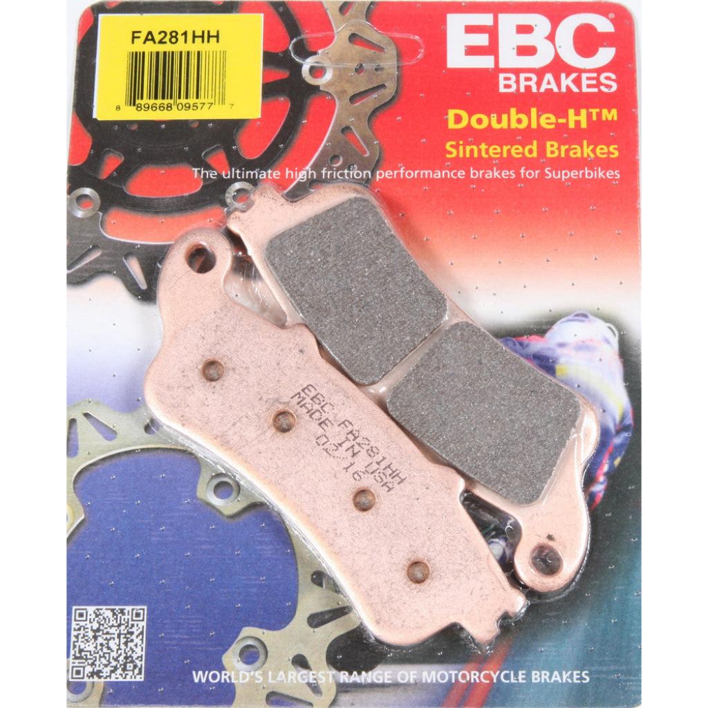 EBC Standard Brake Pads | FA281HH - MojoMotoSport.com