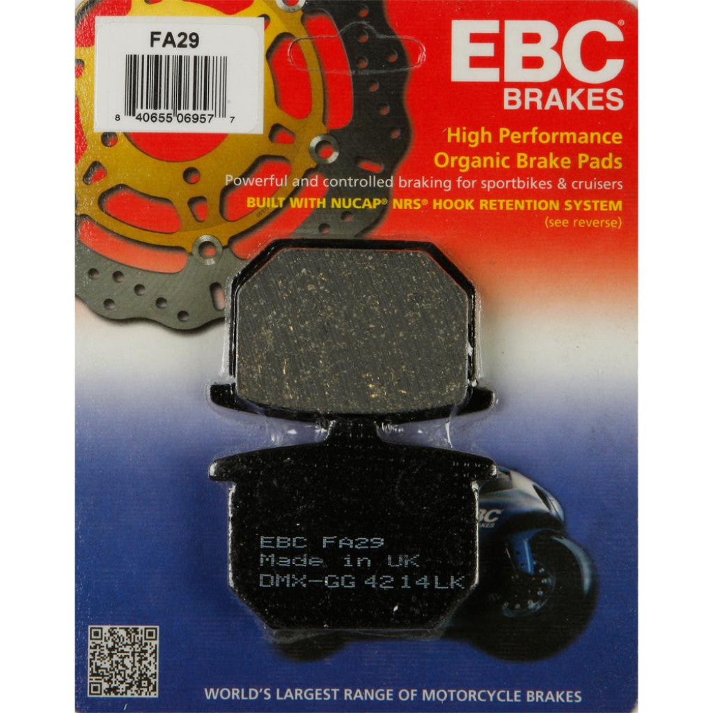 EBC Standard Brake Pads | FA29 - MojoMotoSport.com