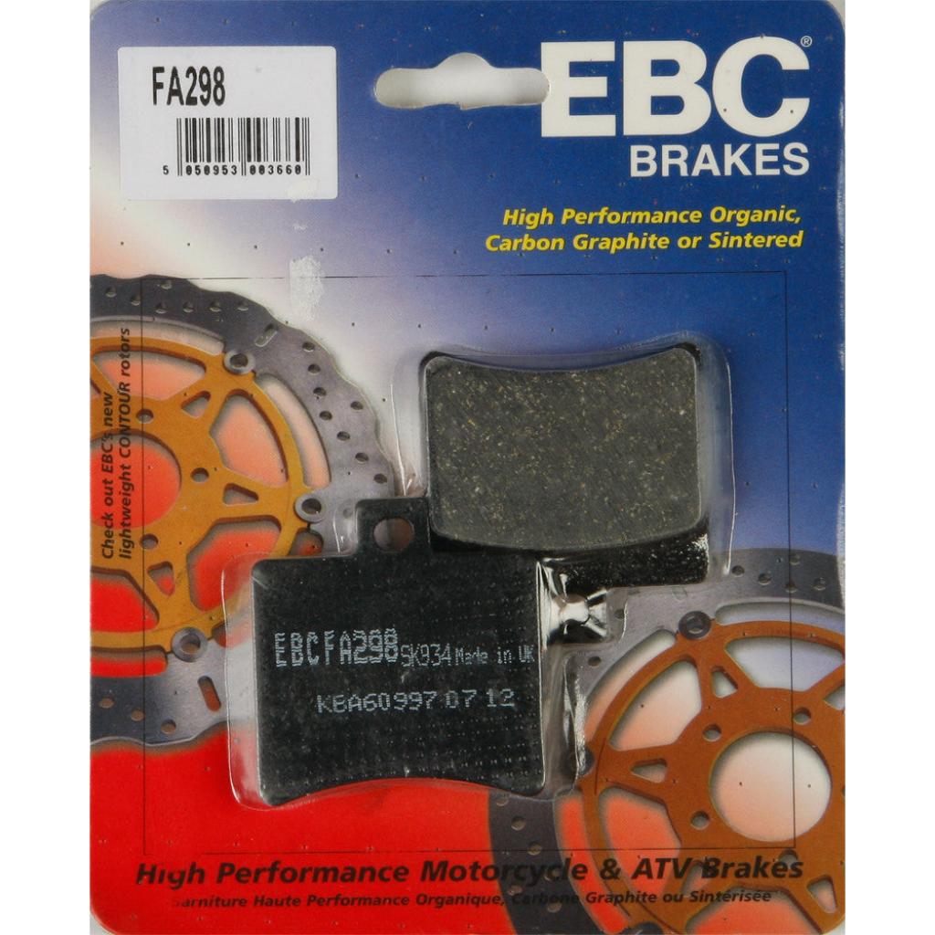 EBC Standard Brake Pads | FA298 - MojoMotoSport.com