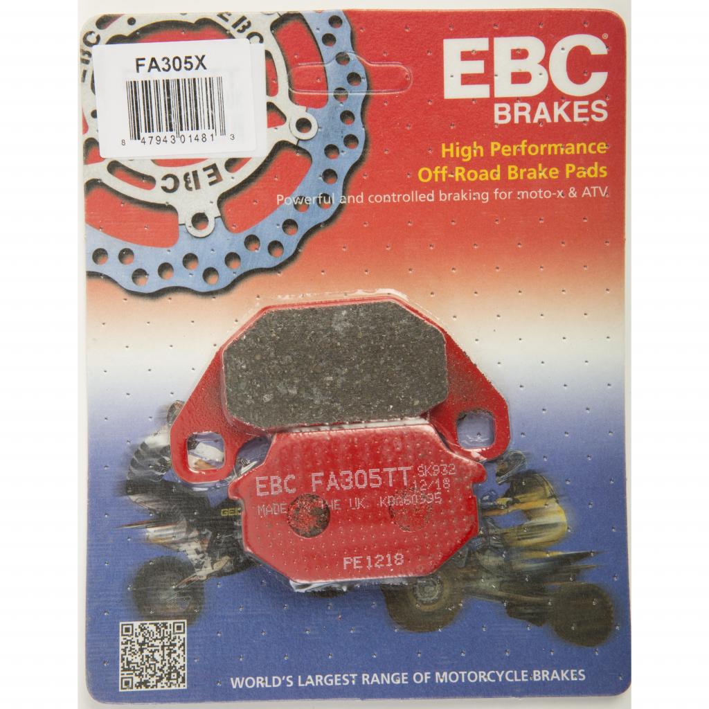 EBC Standard Brake Pads | FA305X - MojoMotoSport.com