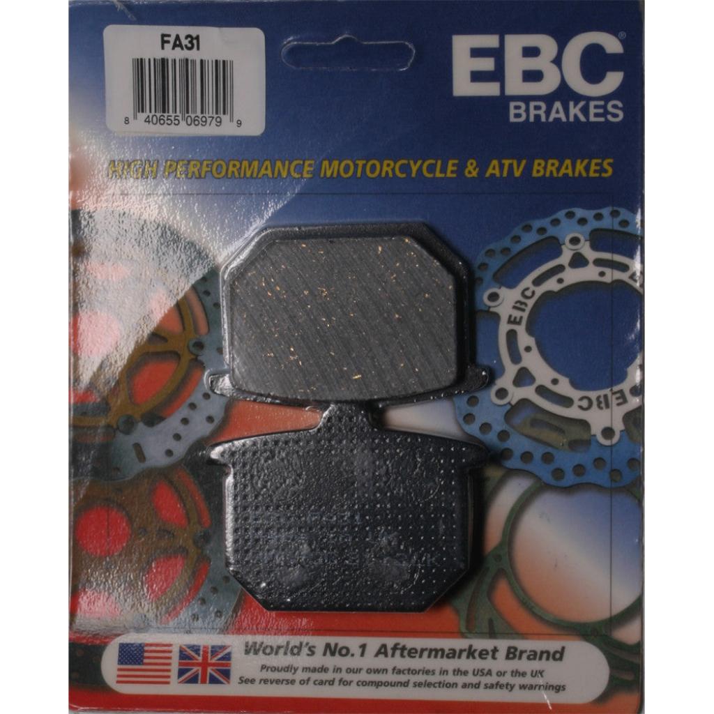 EBC Standard Brake Pads | FA31 - MojoMotoSport.com