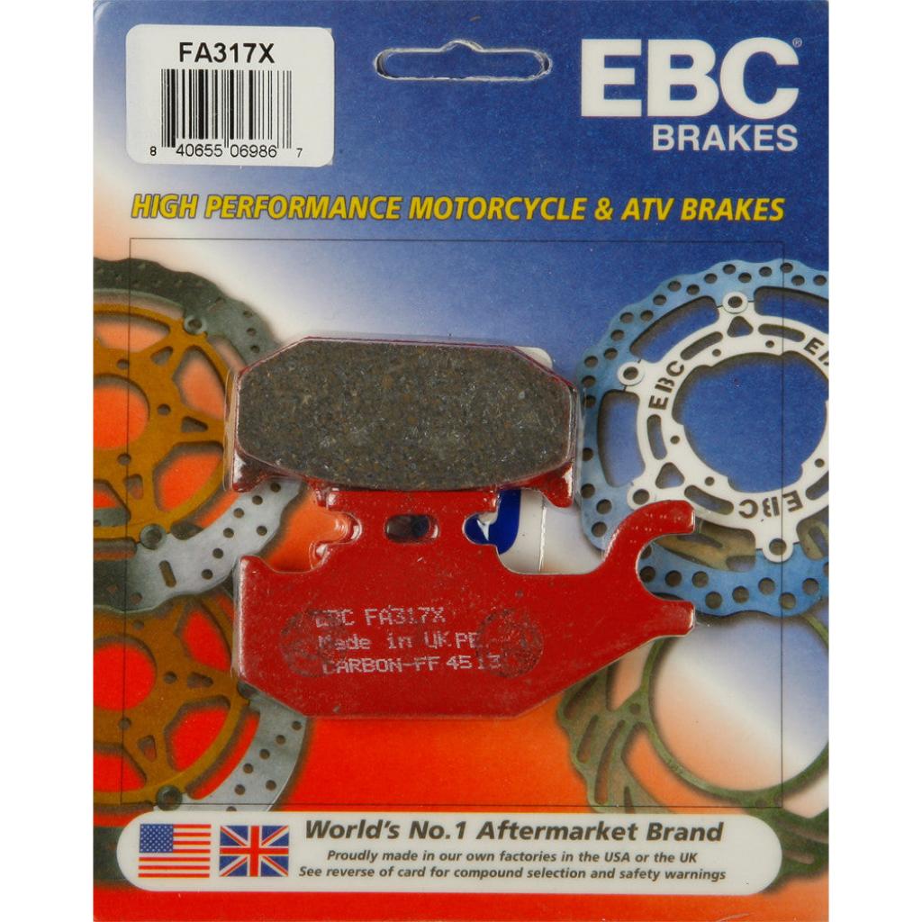 EBC Standard Brake Pads | FA317X - MojoMotoSport.com