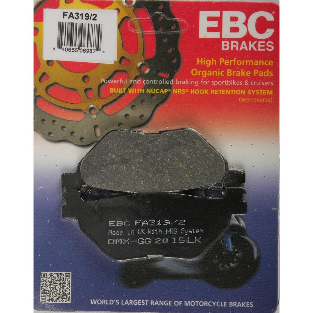 EBC Standard Brake Pads | FA319/2 - MojoMotoSport.com