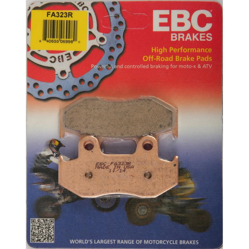 EBC Standard Brake Pads | FA323R - MojoMotoSport.com