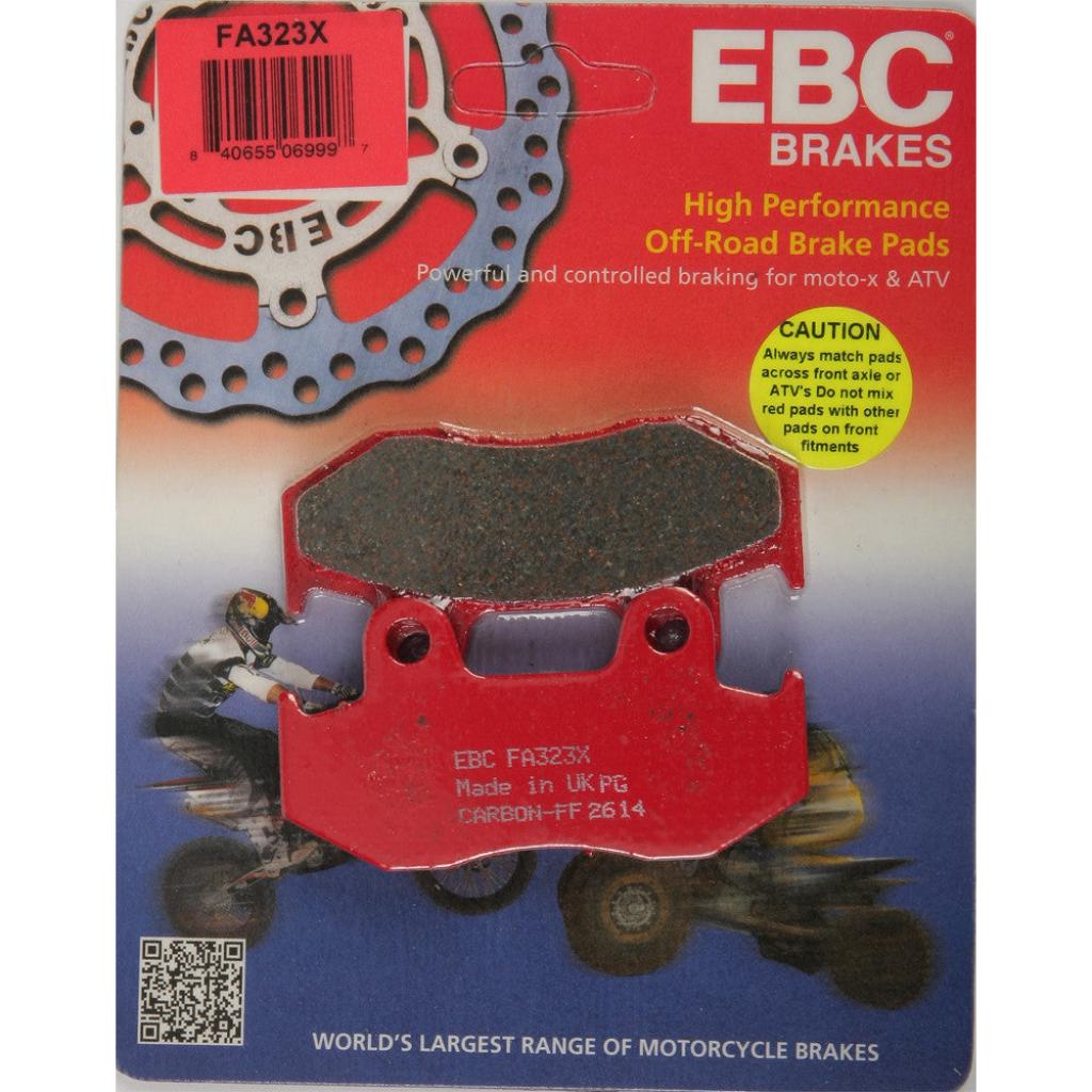 EBC Standard Brake Pads | FA323X - MojoMotoSport.com