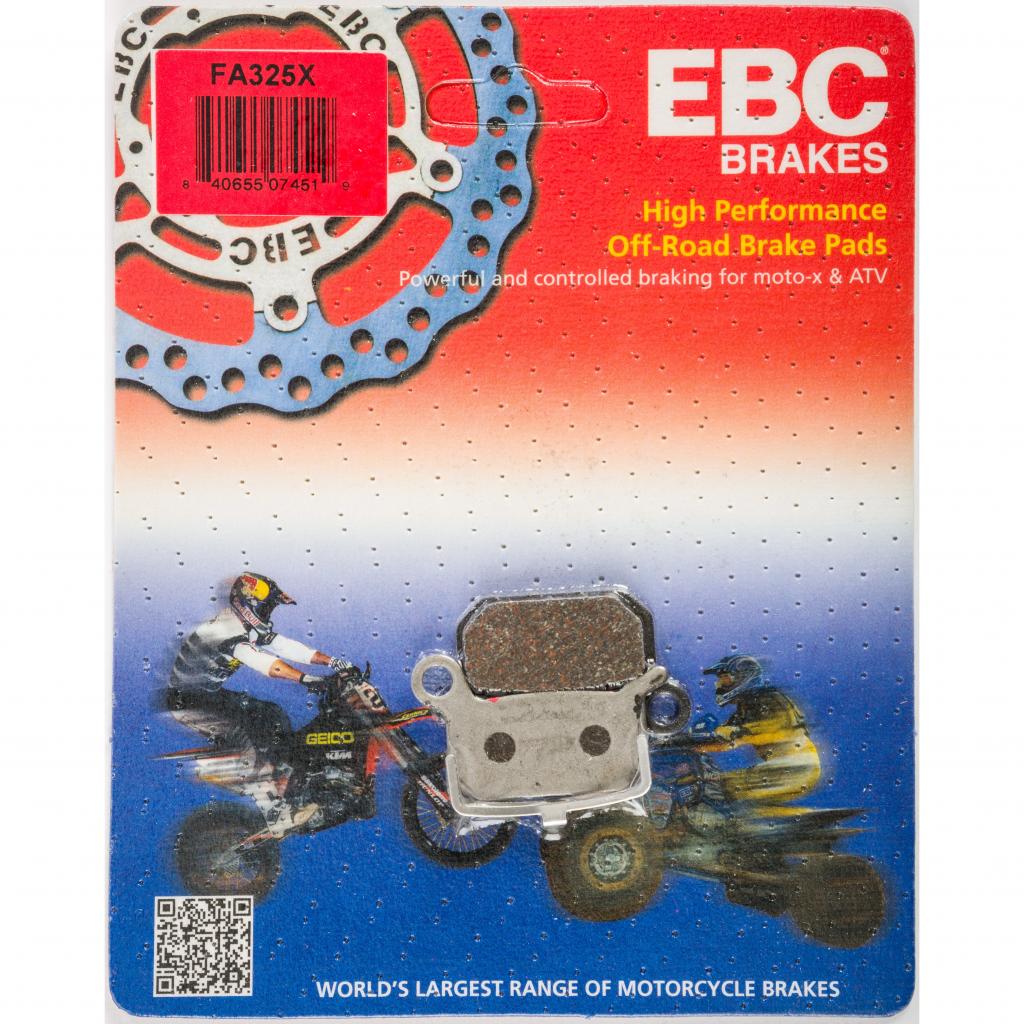 EBC Standard Brake Pads | FA325X - MojoMotoSport.com