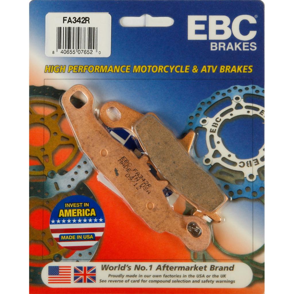 EBC Standard Brake Pads | FA342R - MojoMotoSport.com
