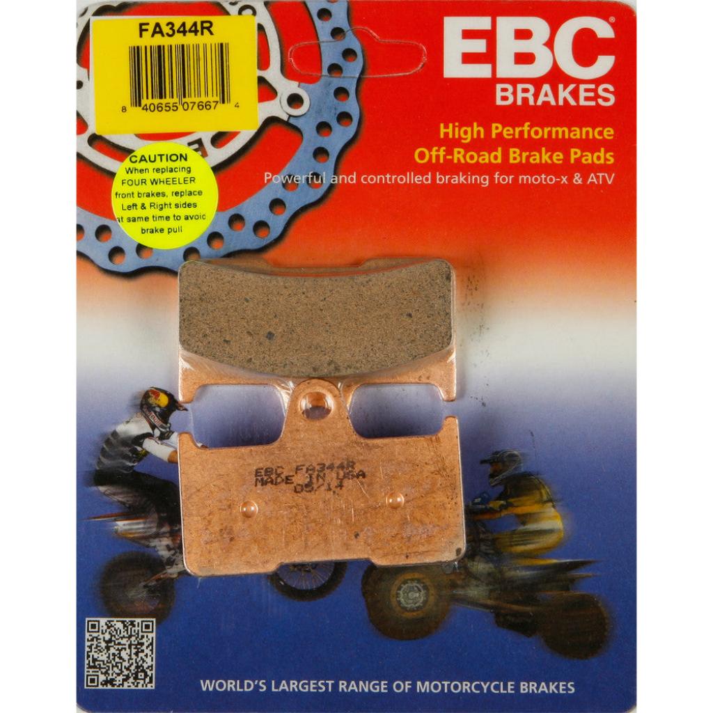 EBC Standard Brake Pads | FA344R - MojoMotoSport.com